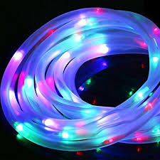 100led 30ft Colorful Solar Rope Lights Waterproof Outdoor Rope Lights Portable Led String Light With Light Sensor Ideal For Wedding Party Decorations Gardens Lawn Patio Sogrand Solar Light