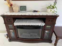 Tv Table Unit W 47 Built In Fire