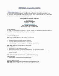 Best Resume Format For Fresher Freshers Pdf Download 2018 Free In