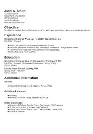 Career Objective Resume Objective Examples The Best Template