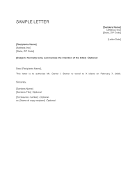 Use a colon after the word. 46 Authorization Letter Samples Templates á… Templatelab