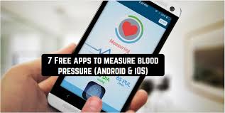 7 Free Apps To Measure Blood Pressure Android Ios Free