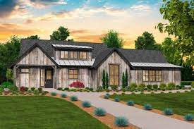 45 Single Story Farmhouse House Plans