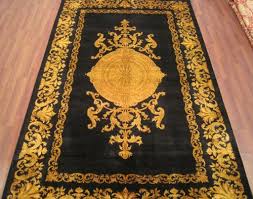 black gold silk carpets at best