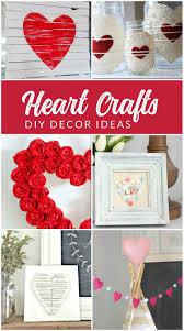 23 diy heart decorations make