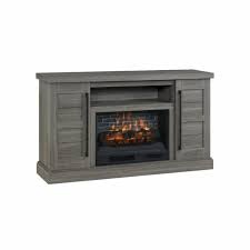 58in Medium Gray Electric Fireplace