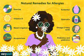 12 natural remes for allergies