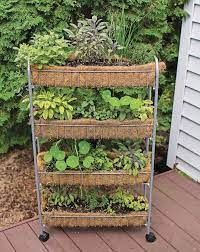 Clever Vertical Herb Gardens That Will