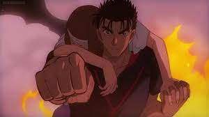 Makoto One Punches Jamaluddin - Detective Conan Movie 23 - The Fist of Blue  Sapphire - YouTube