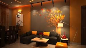 Living Room Wall Painting Services At