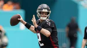 336 yards as Falcons fend off Dolphins