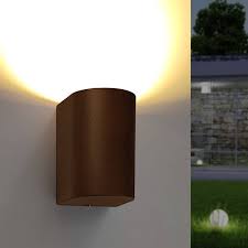 led wall light outdoor ip54 gu10