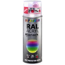 Ral Acrylic Clear Lacquer