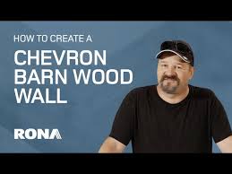 How To Create A Chevron Barn Wood Wall