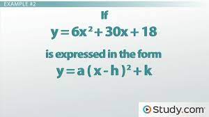 Completing The Square Practice Problems