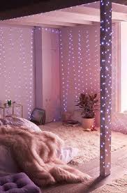 cool string lights ideas for bedrooms