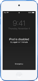 if you ve forgotten your ipod touch