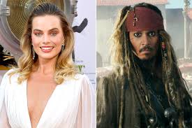 Starring johnny depp, orlando bloom and keira knightley, the film saw many famous actors cut their teeth in the big film world. Pirates Of The Caribbean Margot Robbie Set To Star In New Movie Ew Com