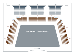 seating chart the factory