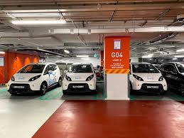 has electric vehicle car sharing