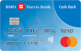 Say your card earns 1% cash back on all purchases. Cash Back Mastercard Credit Cards Bmo Harris Bank