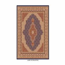 rectangular kashmiri antique carpet