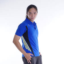 Cobalah untuk memilih pakaian yang menunjukkan dominasi warna. Kaos Olahraga Baju Olahraga Polo Shirt Katun Combat 100 Kombinasi Biru Benhur Hitam Bri Yellow Shopee Indonesia