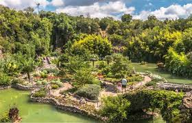 this anese tea garden in texas is