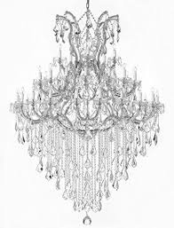 Large Foyer Entryway Maria Theresa Crystal Chandelier Lighting H 72 Gallery 67