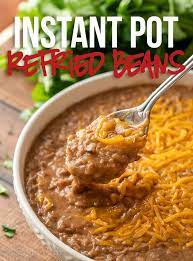 instant pot refried beans recipe i