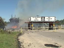 How long does it takes to arrive. Fire Destroys Screens At Tulsa S Admiral Twin Drive In