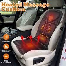 8 Mode Massage Seat Cushion With Heated