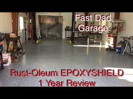 rust oleum epoxyshield floor 1 year