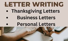 write your personal and business letters