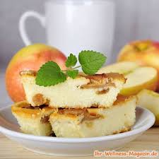 Weitere ideen zu kuchen, einfacher nachtisch, lecker. Low Carb Apfel Quarkkuchen Ohne Boden Kasekuchen Rezept Ohne Zucker