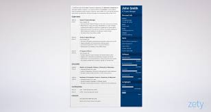 This one makes good use of a timeline format with dates included in the column to the left. 15 Blank Resume Templates Forms To Fill In And Download