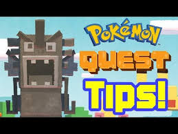 Pokemon Quest Tips Things You Need To Know Evolving Move