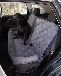 3 Dog Pet Supply Quilted Car Back Seat