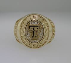 Mens Texas Tech University Class Ring By J Keiths Jewelry Texas