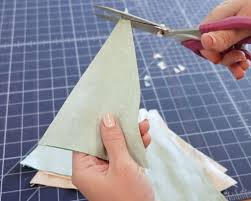 diy fabric bunting banner sewing