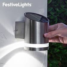 Led Welcome Security Outdoor Wall Light