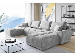 Large U Shaped Sofa Bed Houston