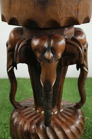 Wooden Elephant Table Pre Order Now