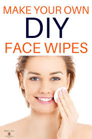 make your own diy face wipes home by jenn