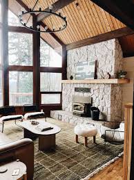36 Best Stone Fireplace Ideas For A