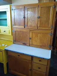 solid oak 1920s kitchen queen cabinet
