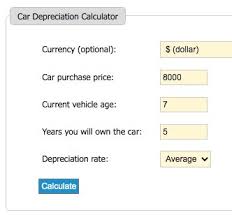 The result is how much the bike is worth. How Much Will My Car Depreciation Calculator