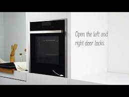 Neff Slide Hide Oven Door