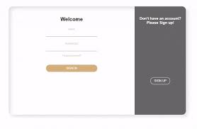 40 login sign up form to compliment