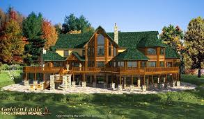 Golden Eagle Log And Timber Homes